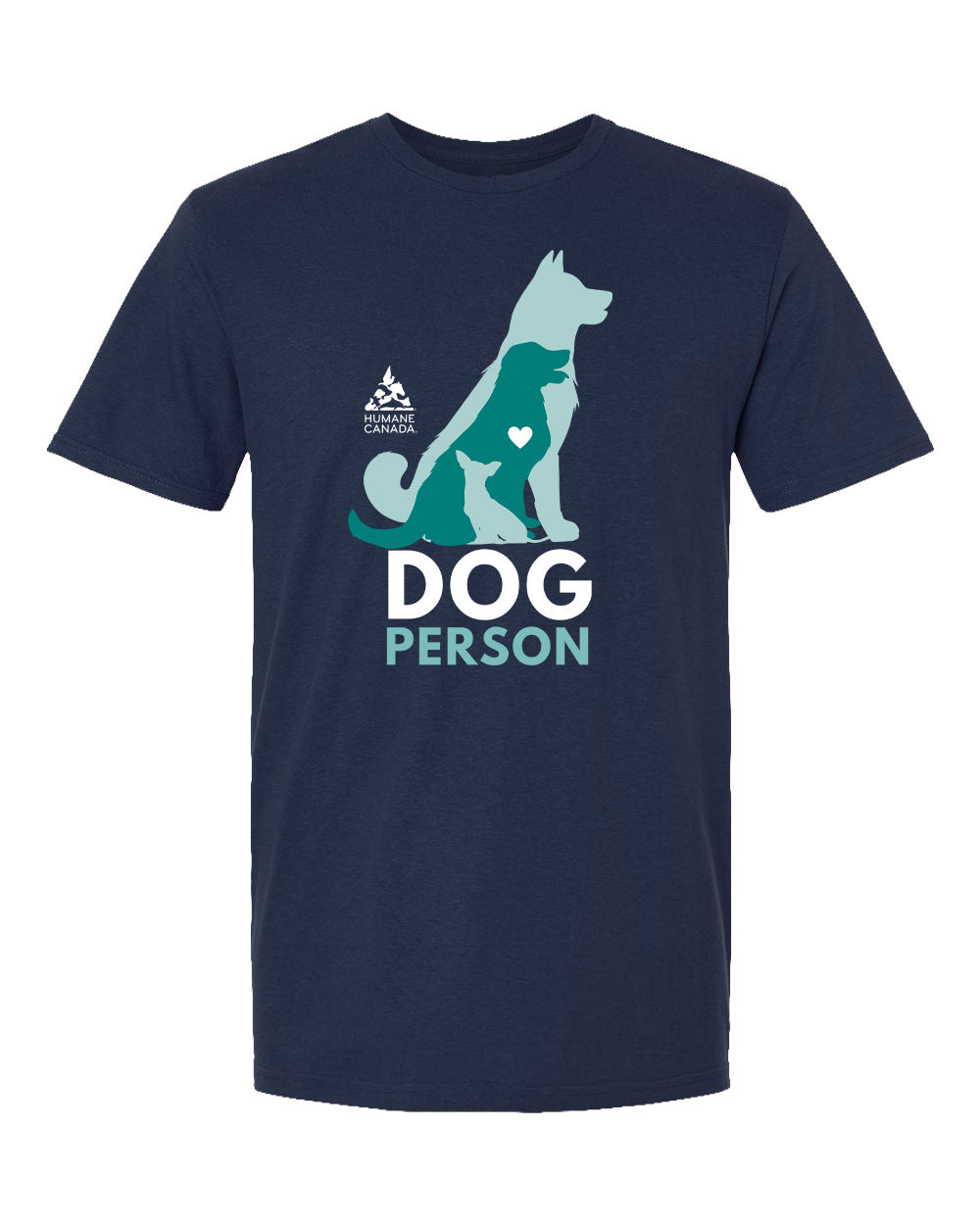 Dog Person - Crewneck Unisex T-shirt
