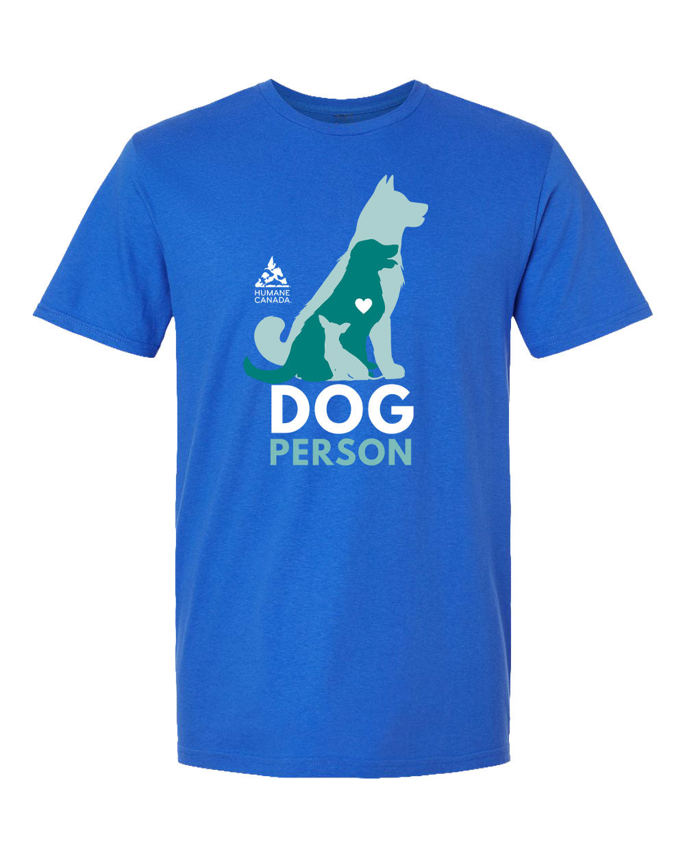 Dog Person - Crewneck Unisex T-shirt
