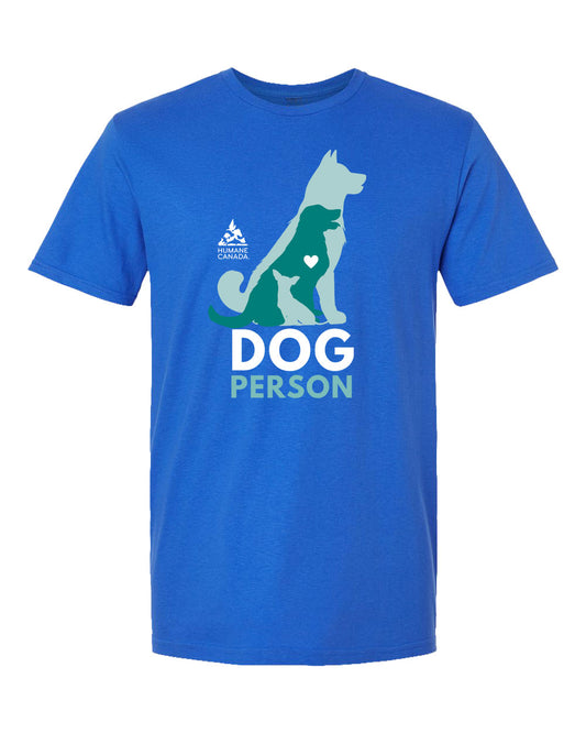 Dog Person - Crewneck Unisex T-shirt