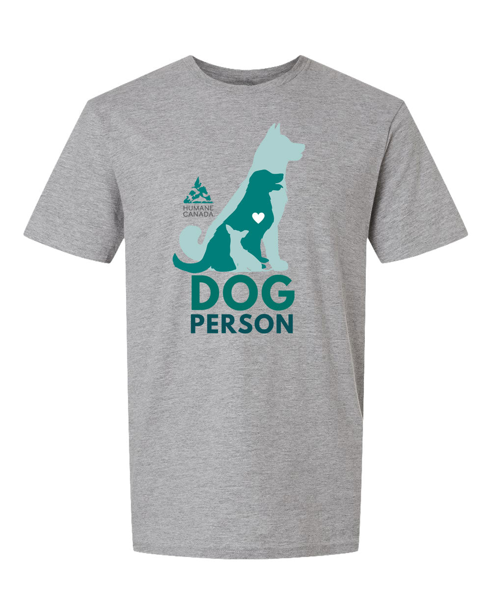 Dog Person - Crewneck Unisex T-shirt