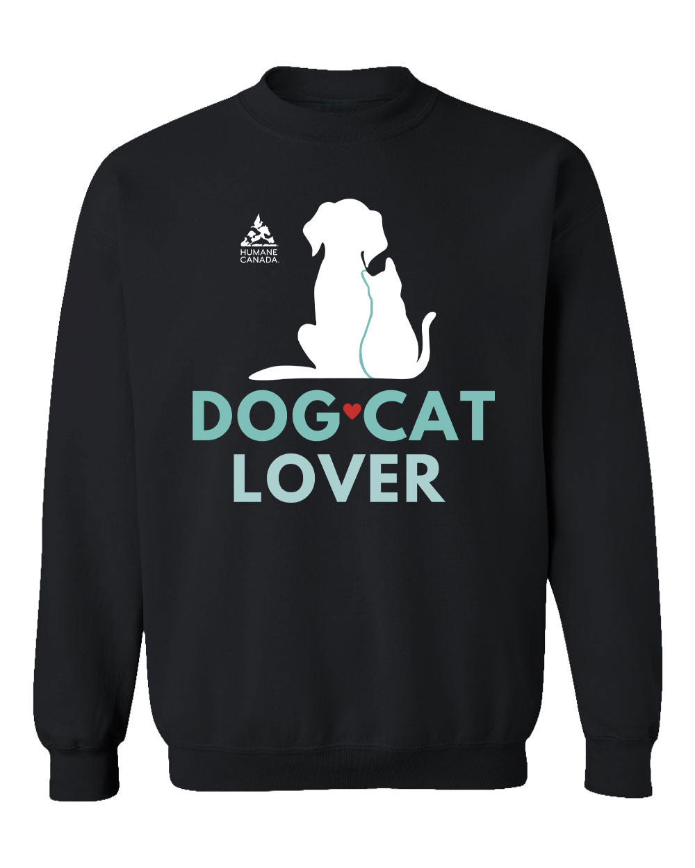 Dog Cat Lover - Crewneck Sweatshirt