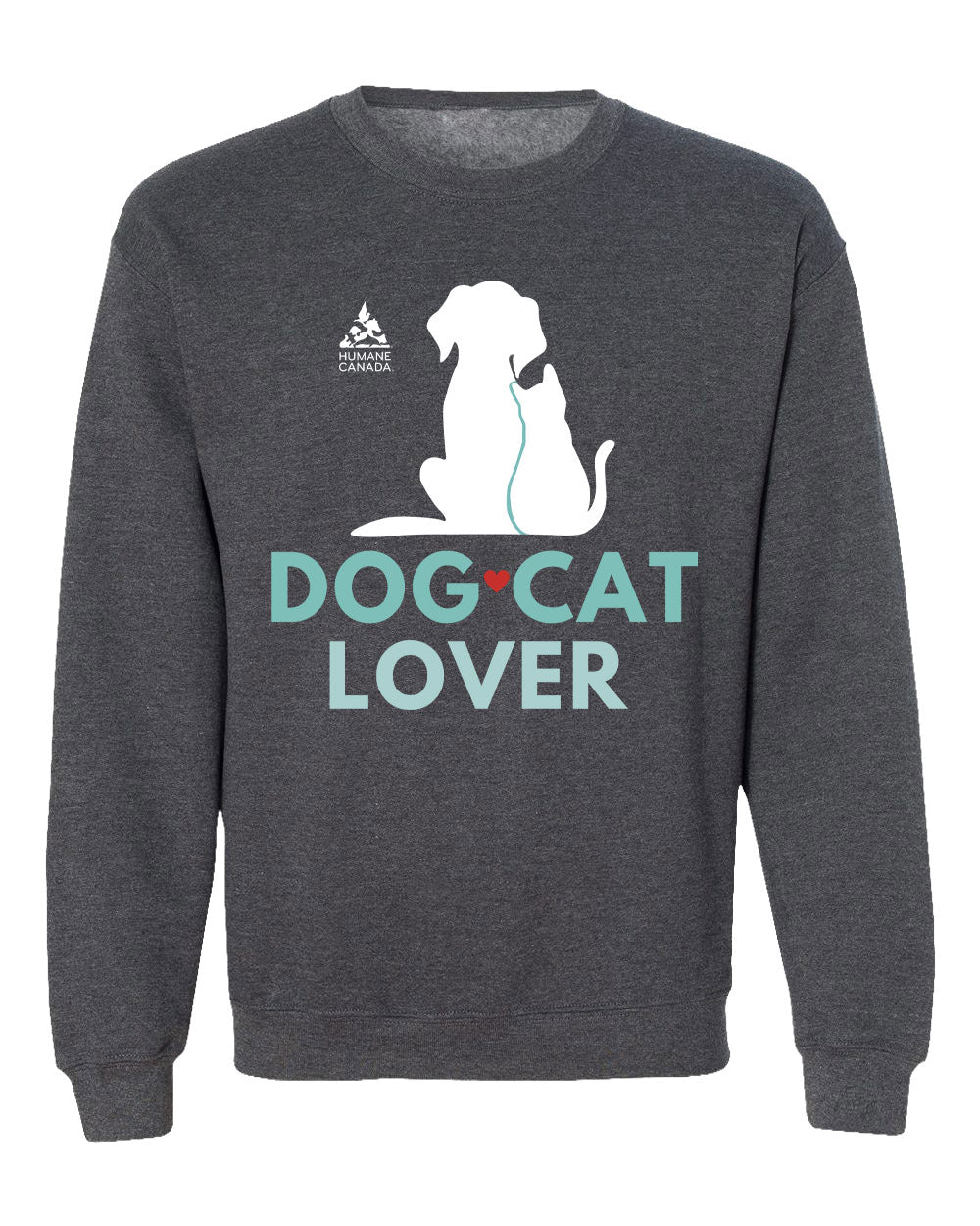Dog Cat Lover - Crewneck Sweatshirt