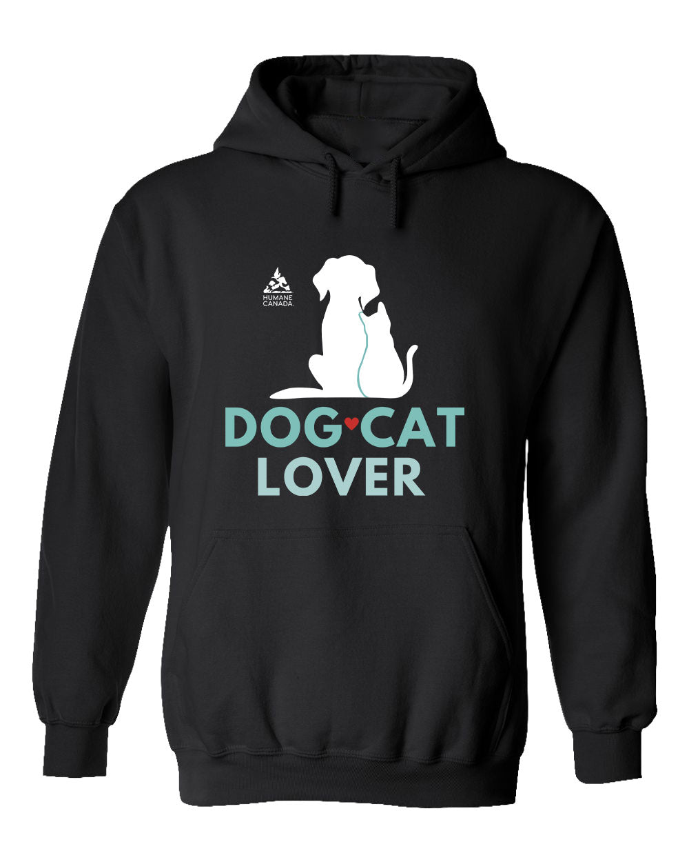 Dog Cat Lover - Pullover Hoodie