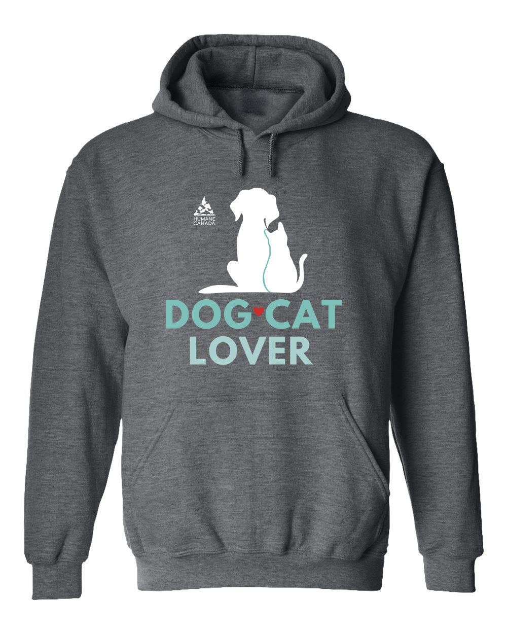Dog Cat Lover - Pullover Hoodie