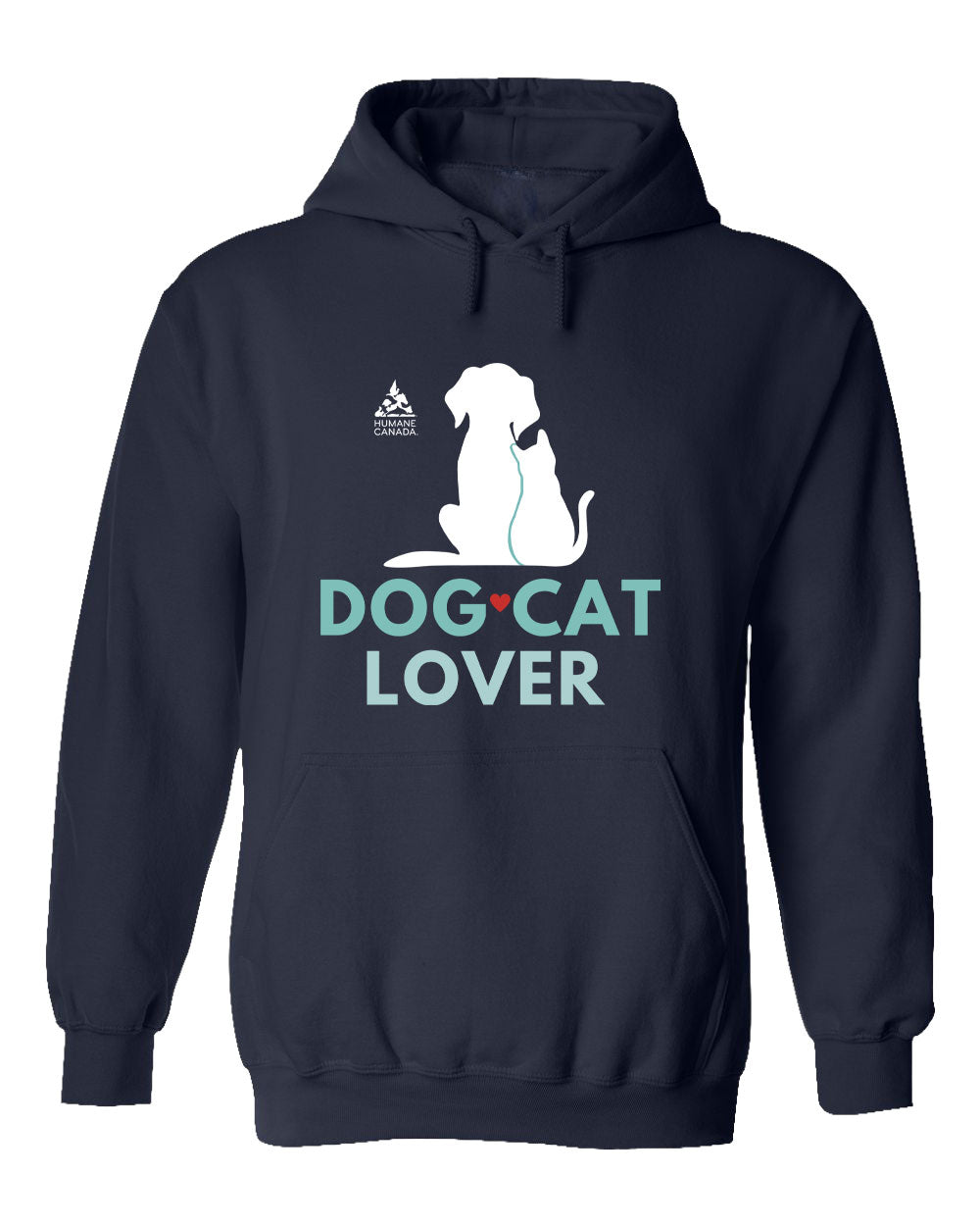Dog Cat Lover - Pullover Hoodie