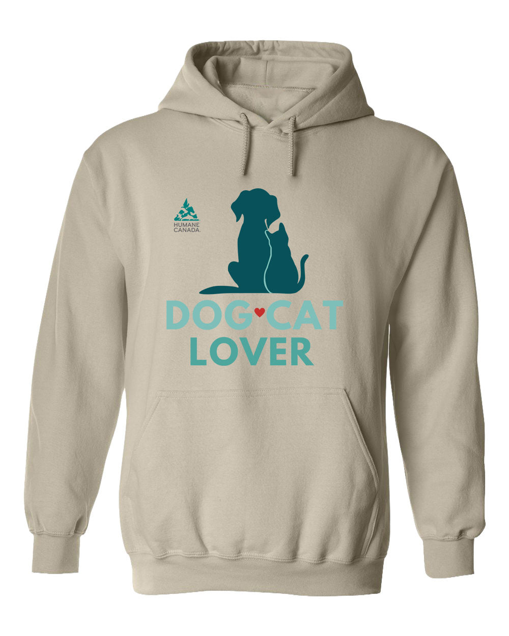 Dog Cat Lover - Pullover Hoodie