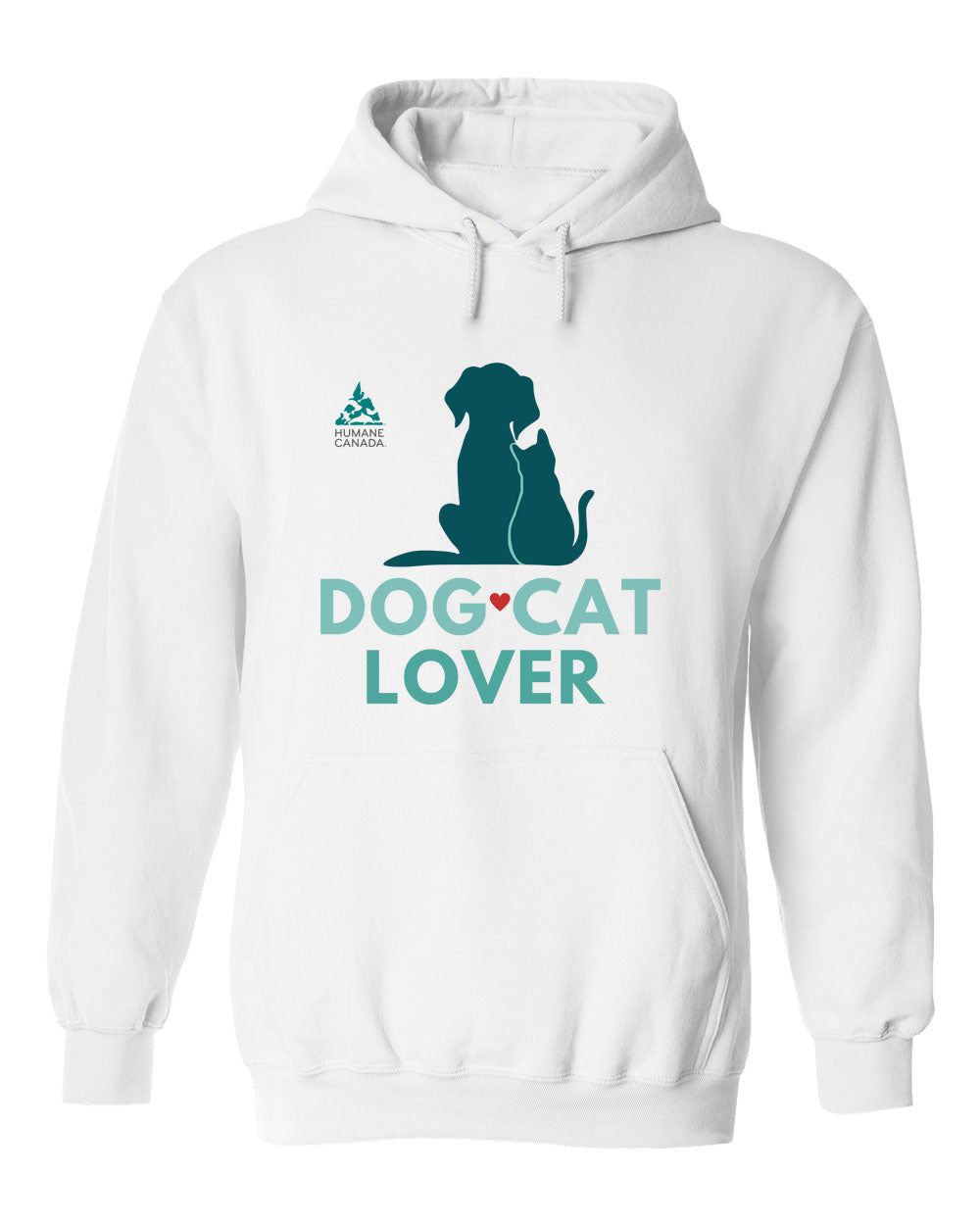 Dog Cat Lover - Pullover Hoodie