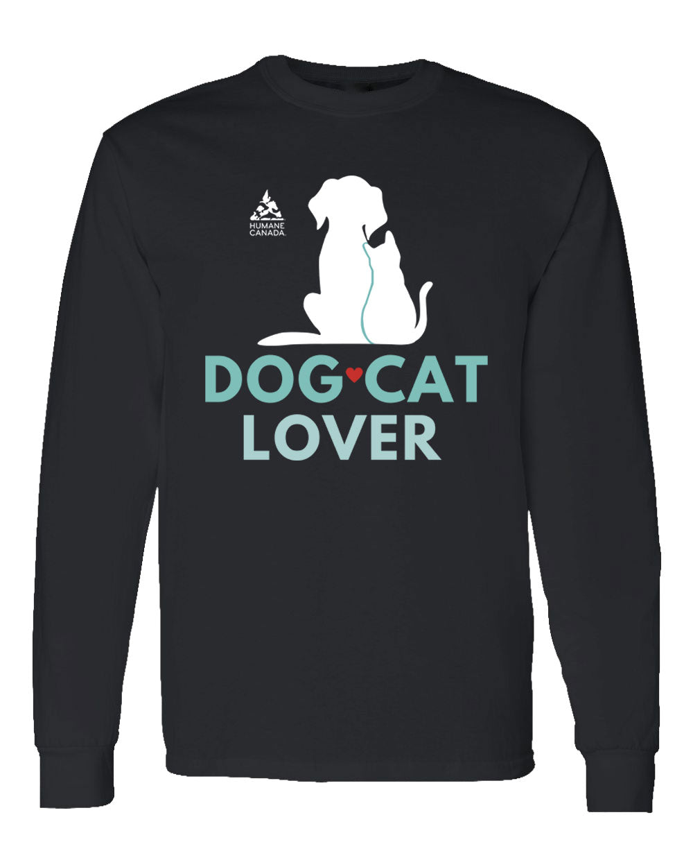 Dog Cat Lover - Long Sleeve T-shirt
