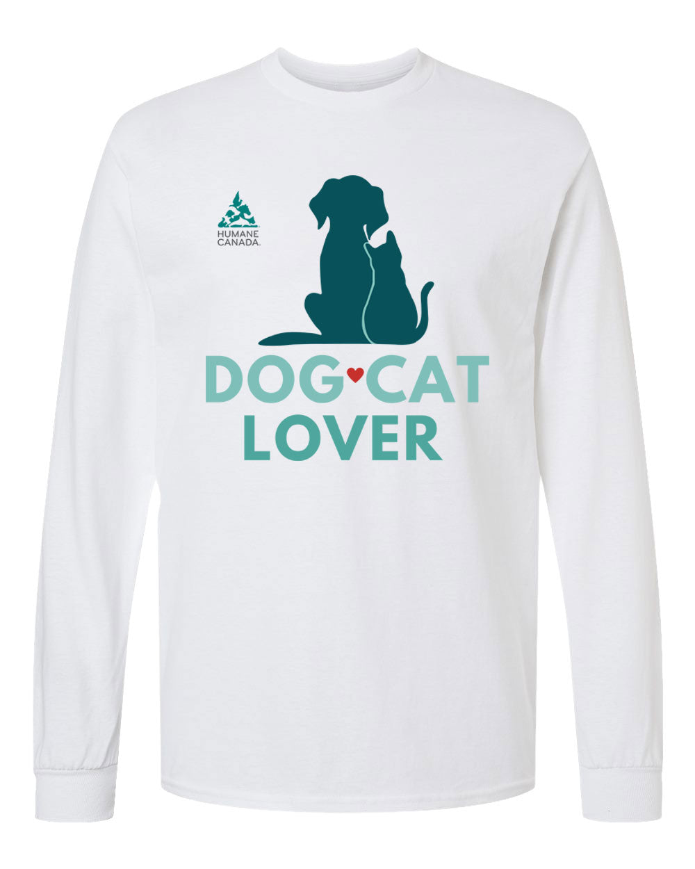 Dog Cat Lover - Long Sleeve T-shirt