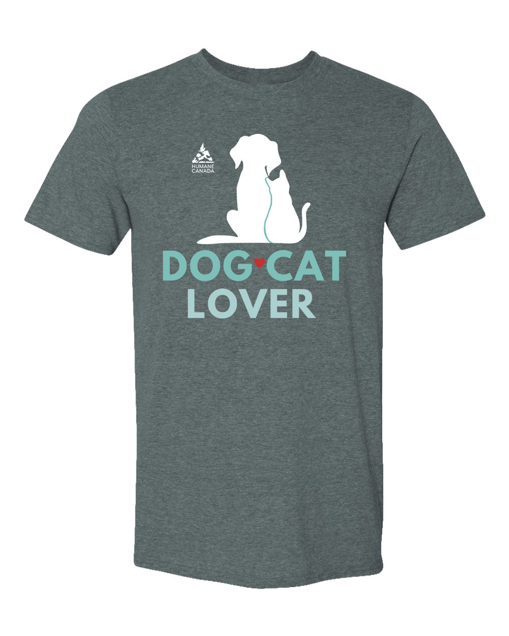 Dog Cat Lover - Crewneck Unisex T-shirt