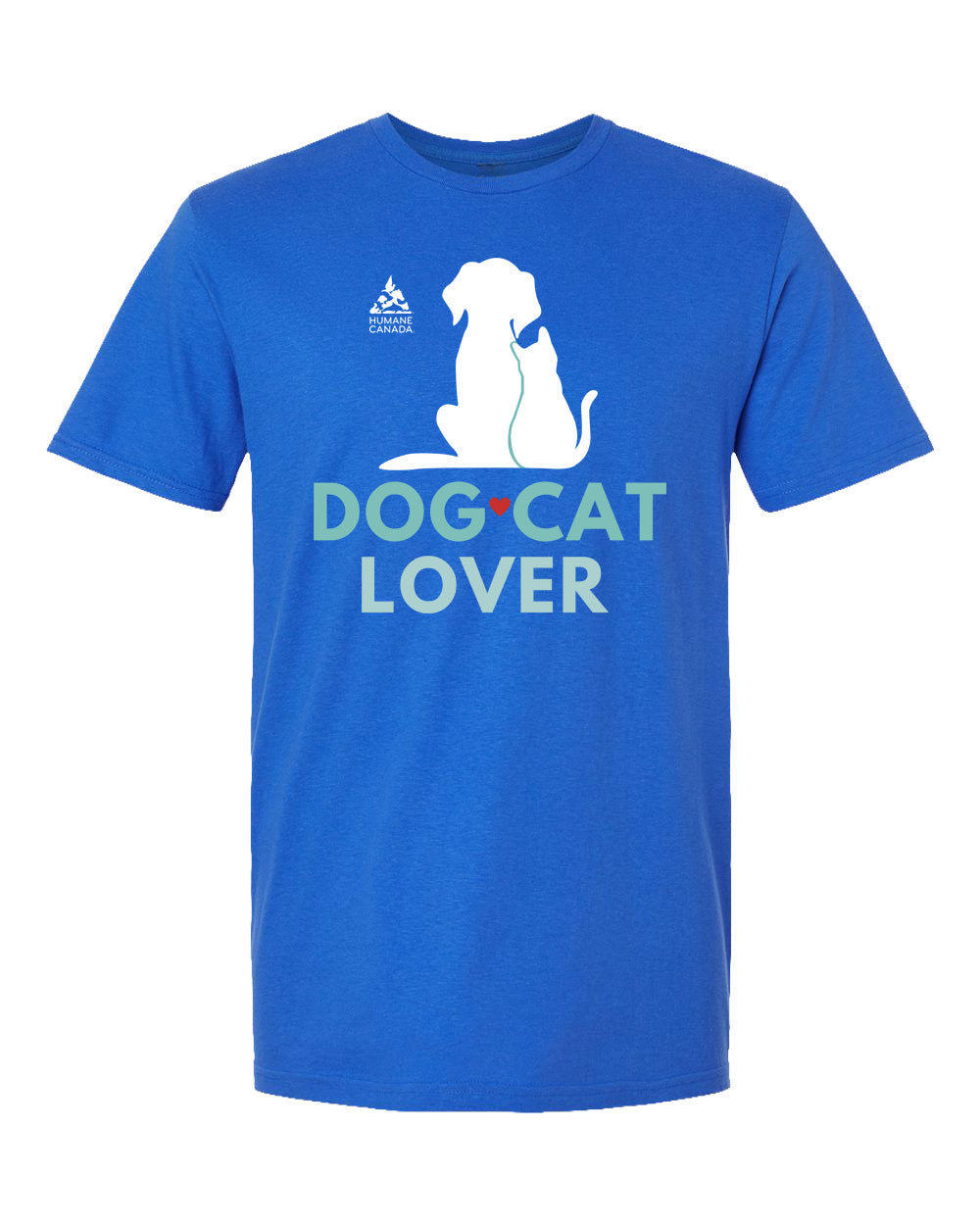 Dog Cat Lover - Crewneck Unisex T-shirt
