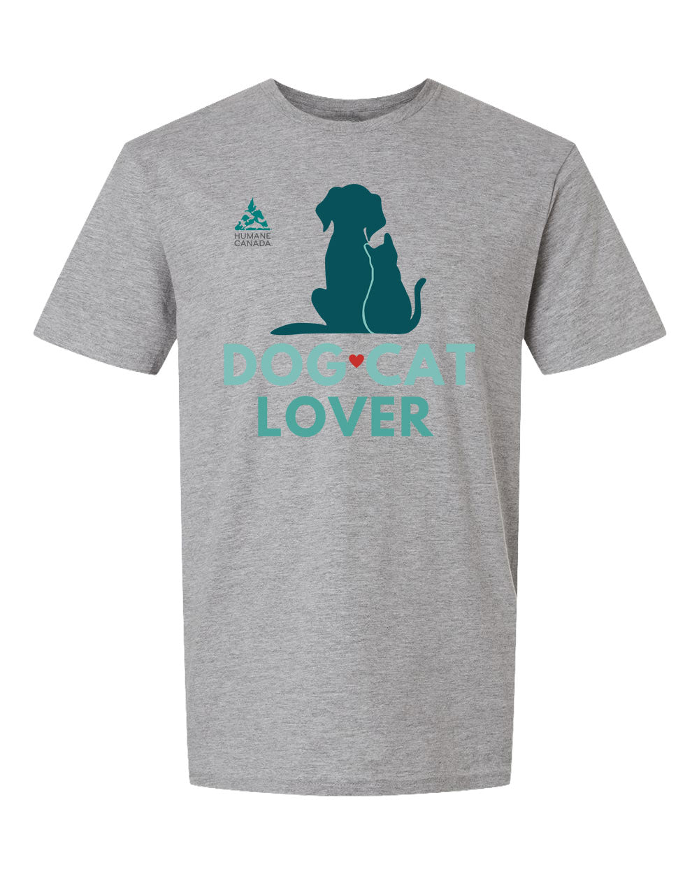 Dog Cat Lover - Crewneck Unisex T-shirt
