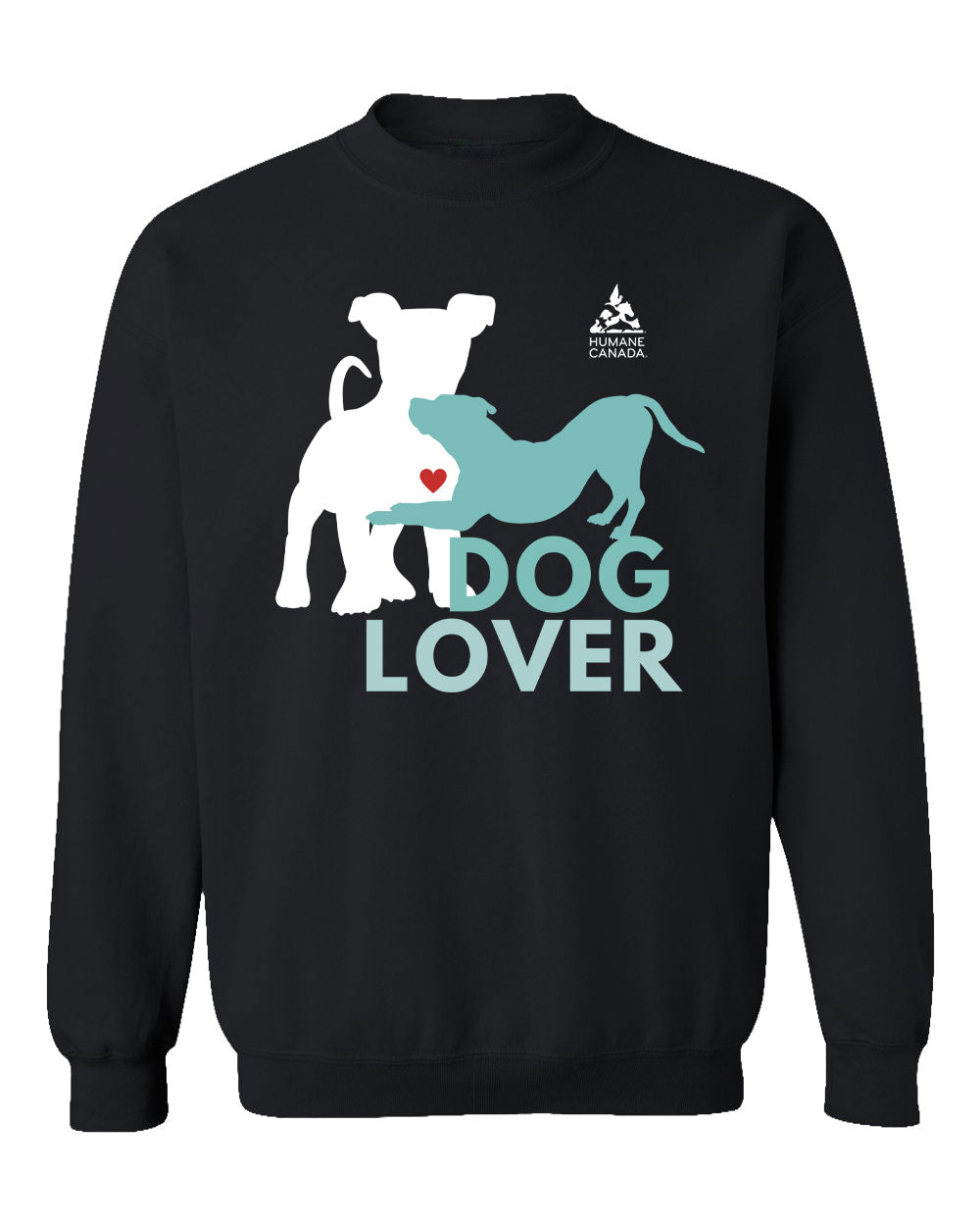 Dog Lover - Crewneck Sweatshirt
