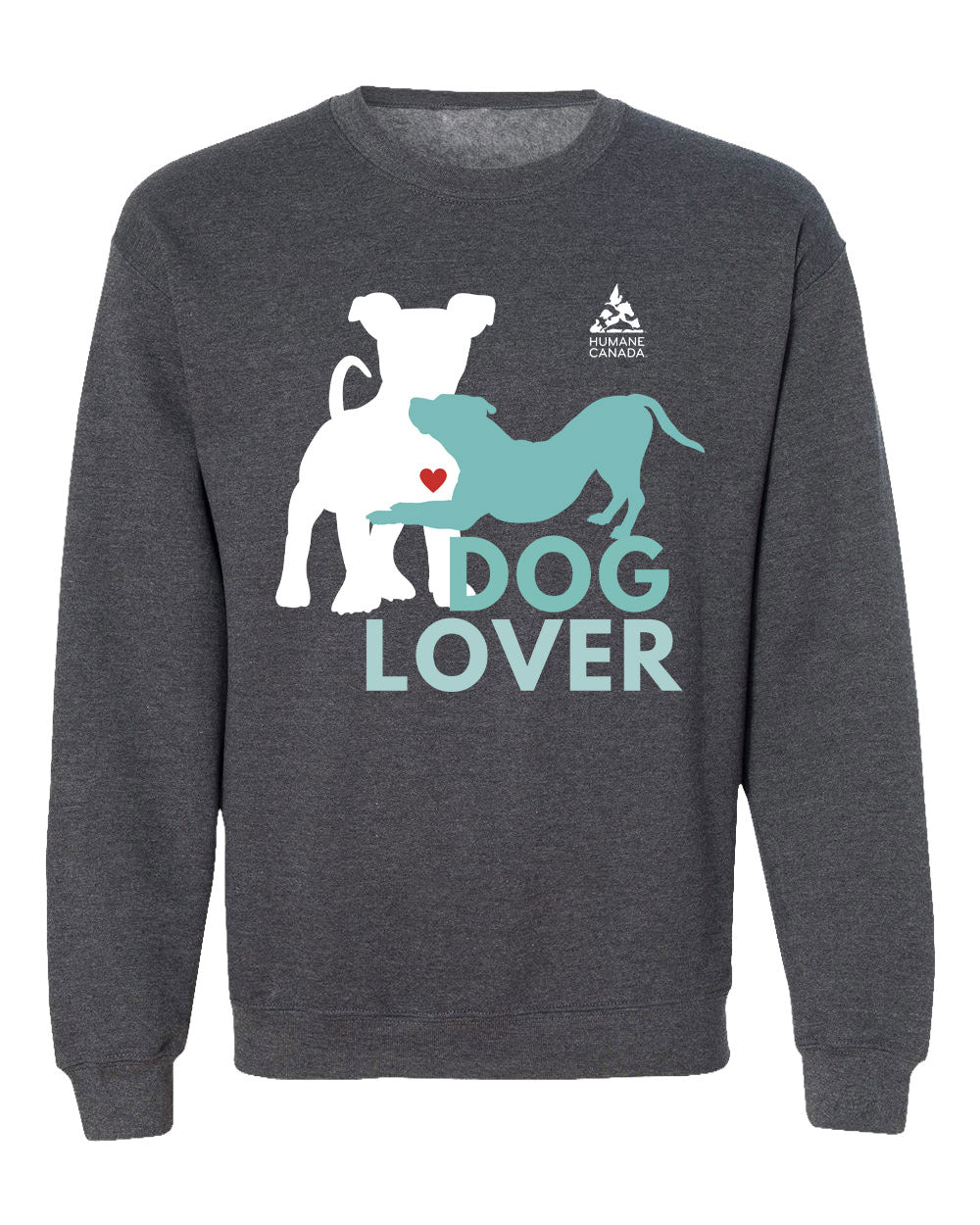 Dog Lover - Crewneck Sweatshirt