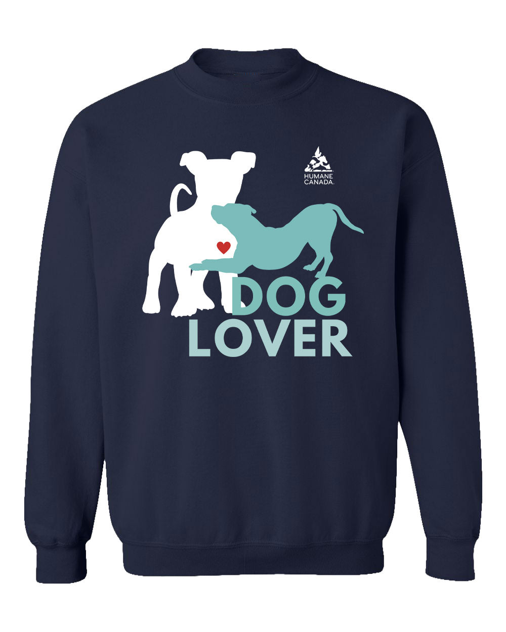 Dog Lover - Crewneck Sweatshirt