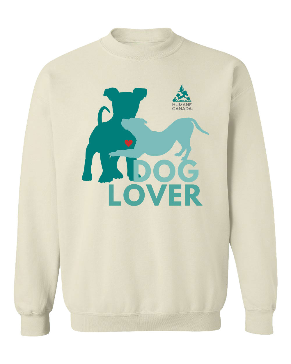 Dog Lover - Crewneck Sweatshirt