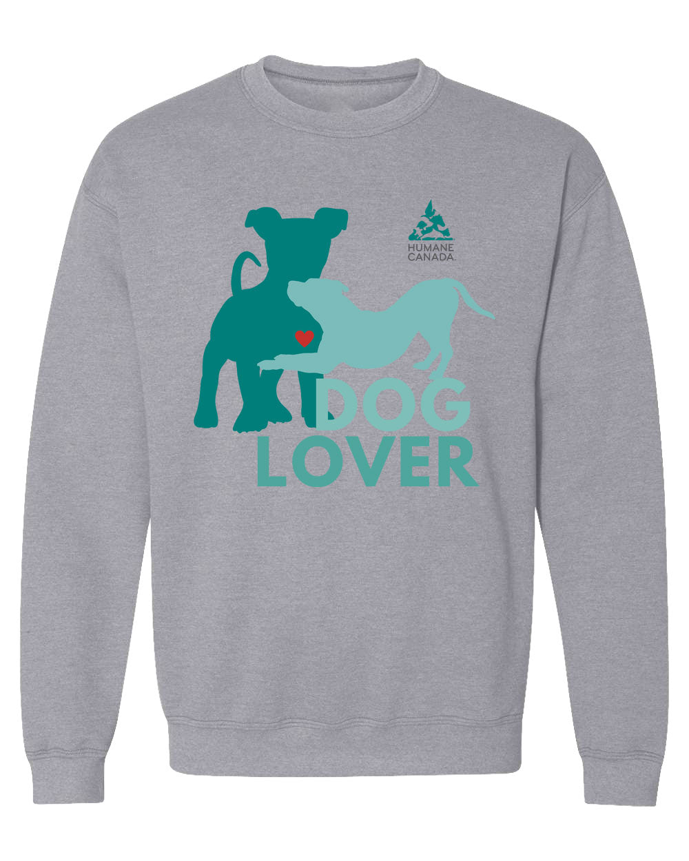 Dog Lover - Crewneck Sweatshirt