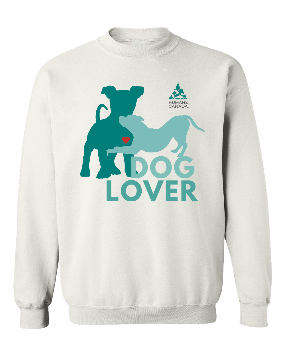 Dog Lover - Crewneck Sweatshirt