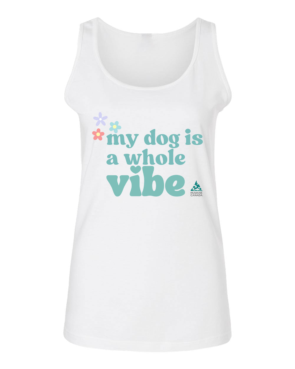 My Dog is a Vibe - Ladies Tank Top