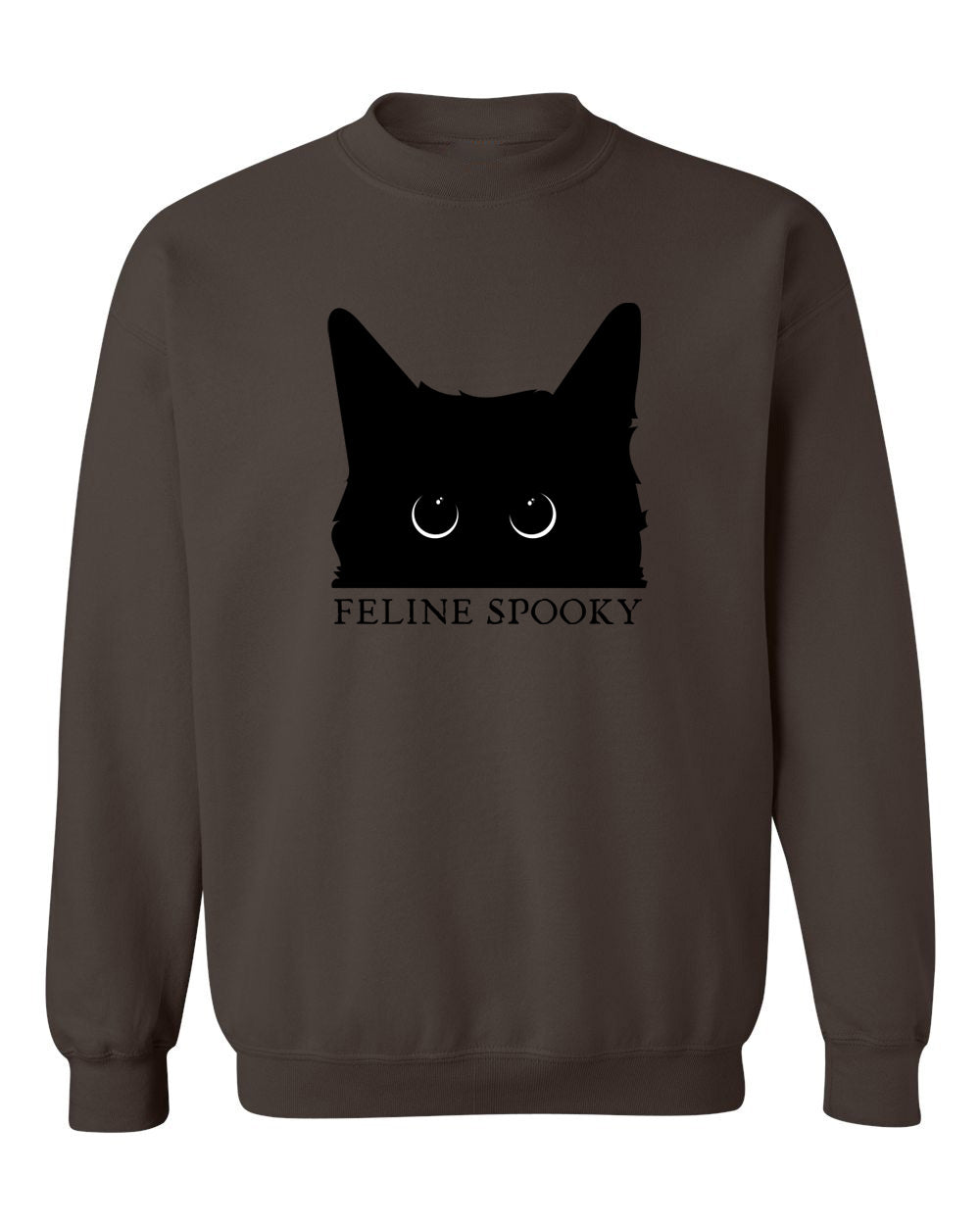 Feline Spooky - Crewneck Sweatshirt