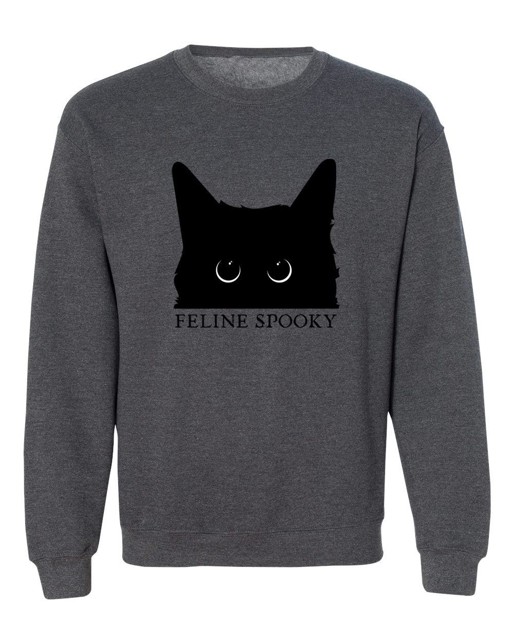 Feline Spooky - Crewneck Sweatshirt