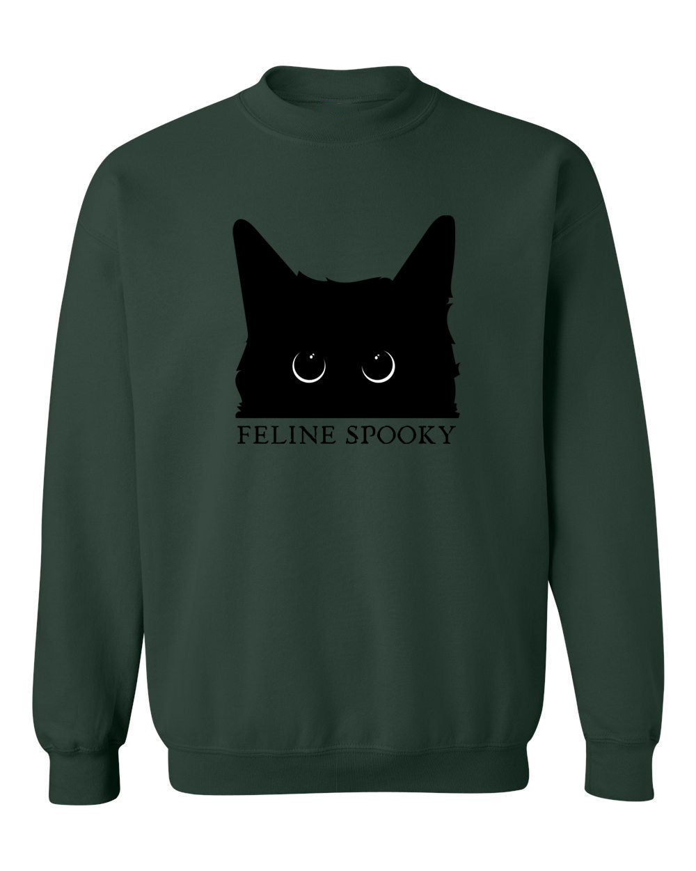 Feline Spooky - Crewneck Sweatshirt