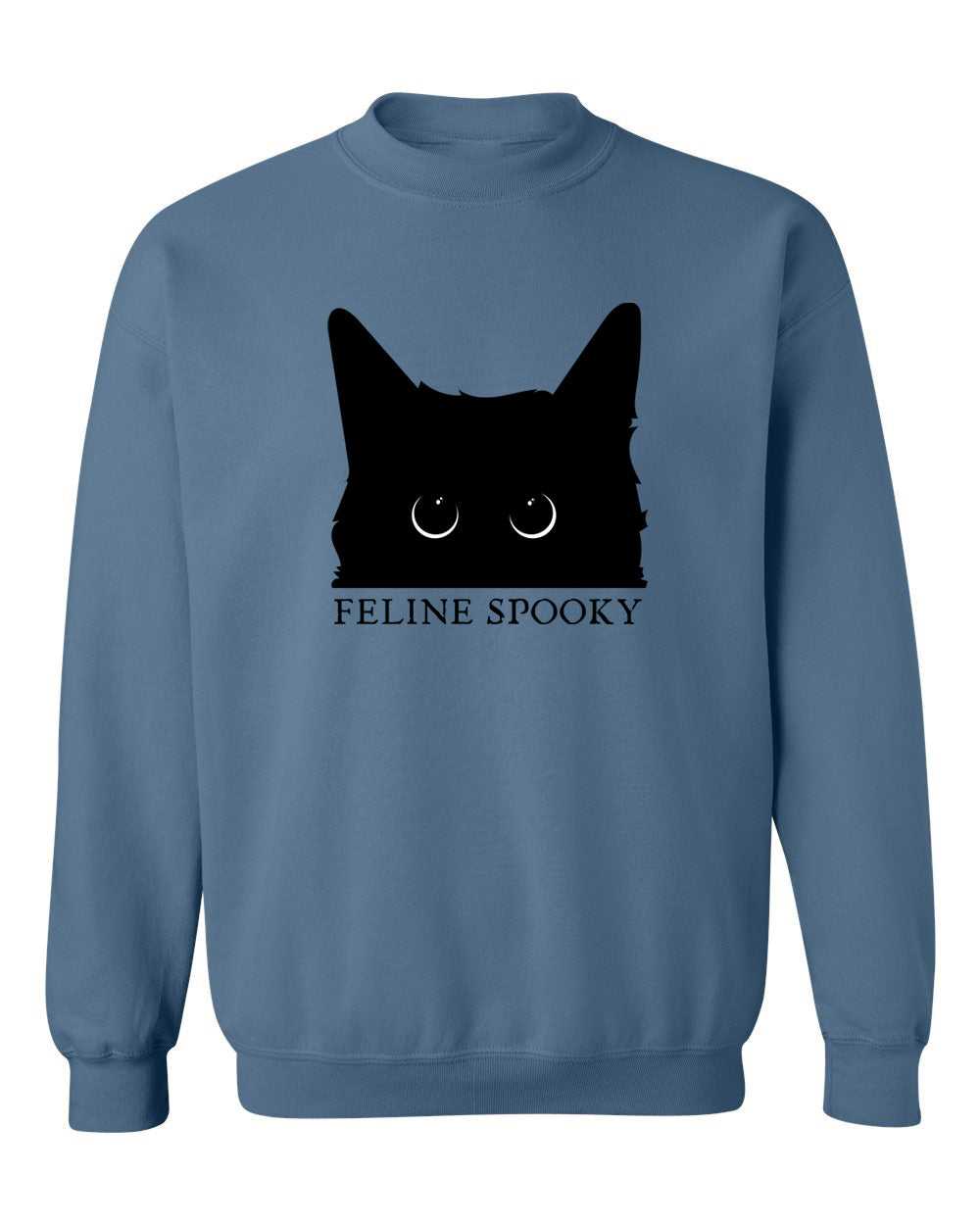 Feline Spooky - Crewneck Sweatshirt