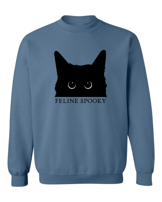Feline Spooky - Crewneck Sweatshirt