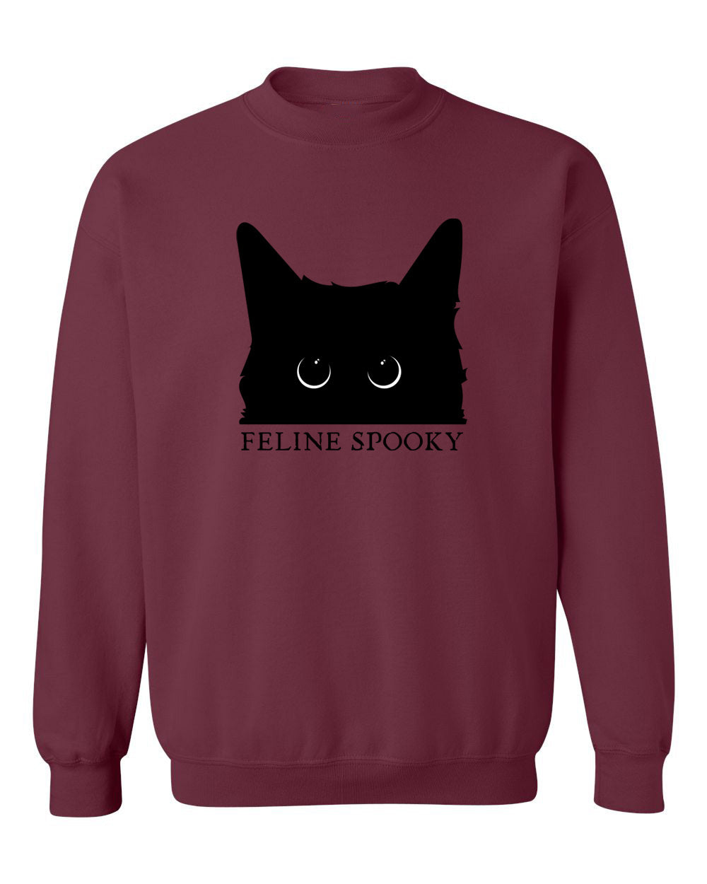 Feline Spooky - Crewneck Sweatshirt