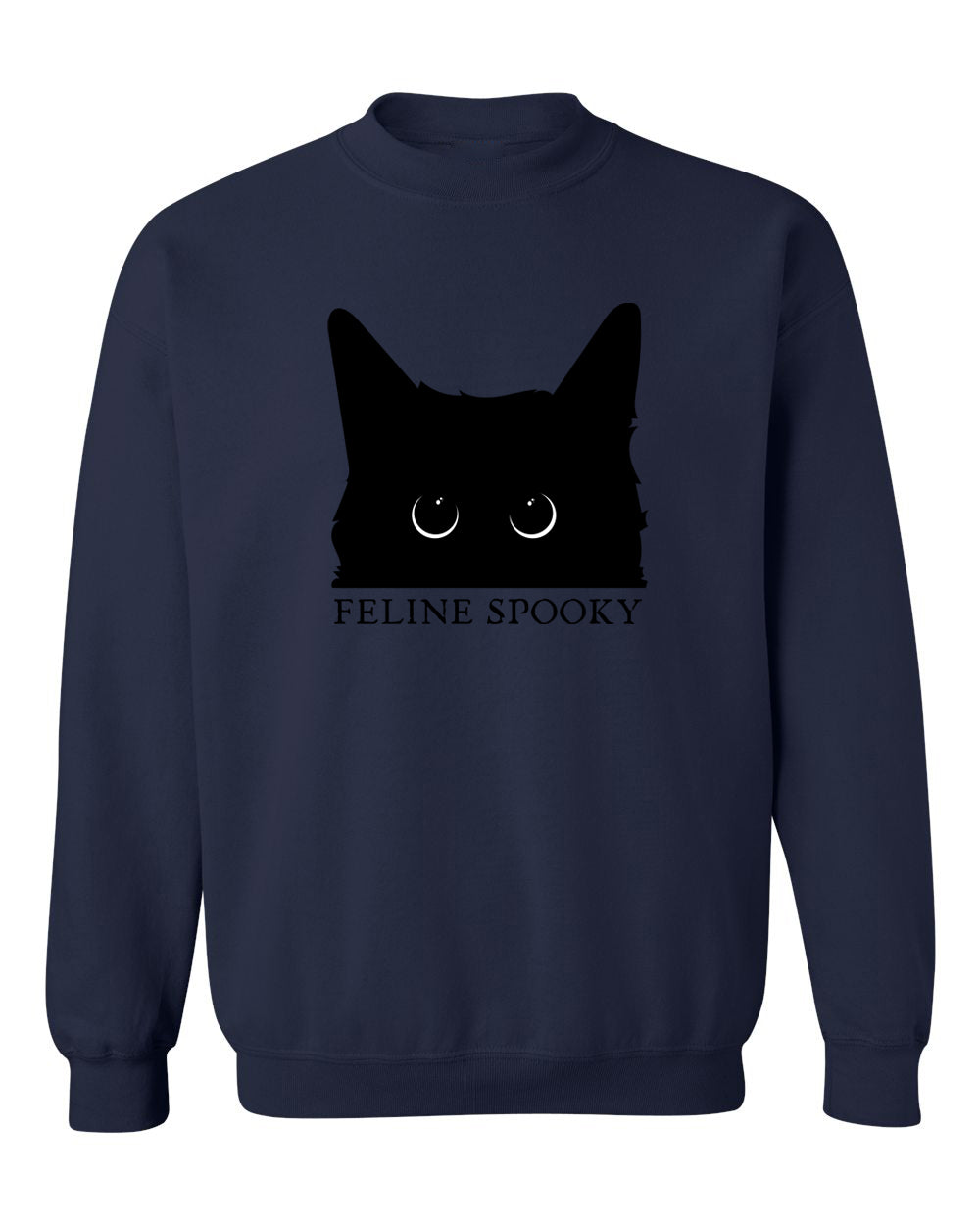 Feline Spooky - Crewneck Sweatshirt