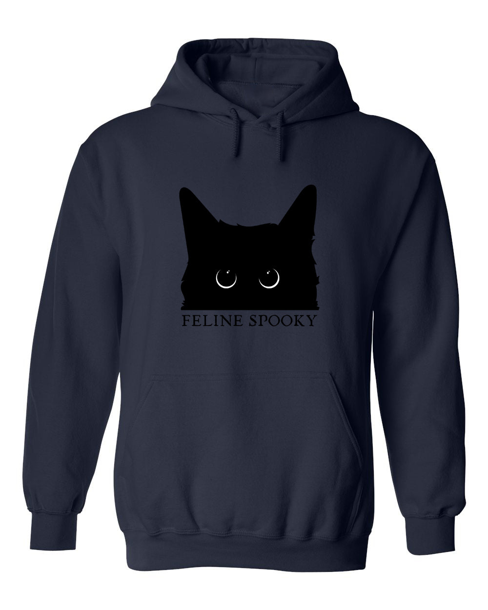 Feline Spooky - Pullover Hoodie