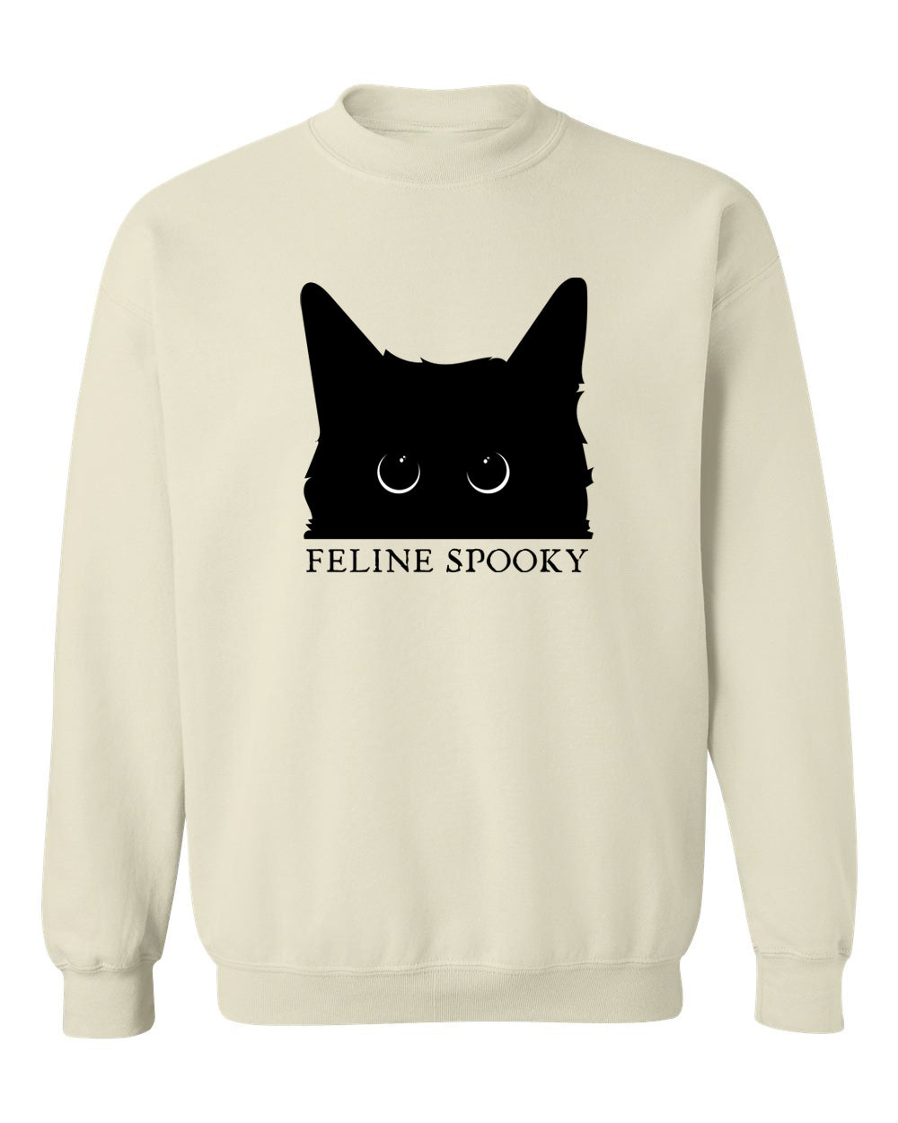 Feline Spooky - Crewneck Sweatshirt