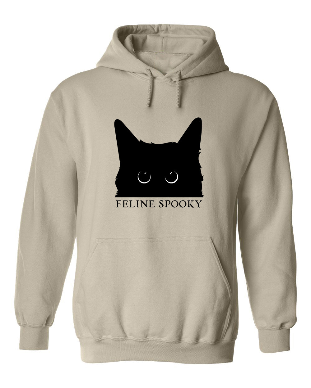 Feline Spooky - Pullover Hoodie