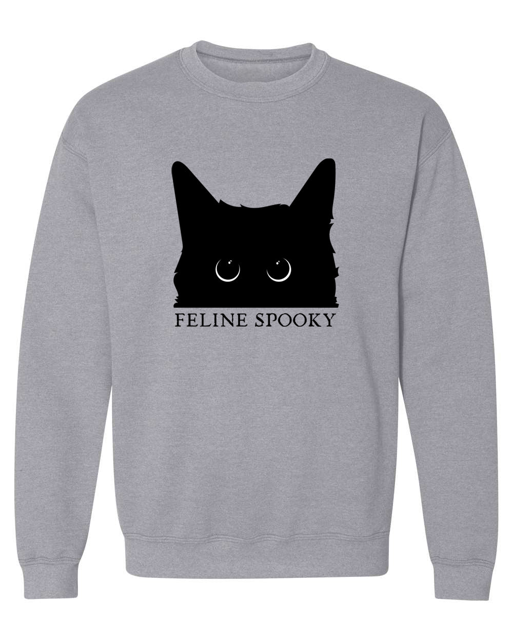 Feline Spooky - Crewneck Sweatshirt