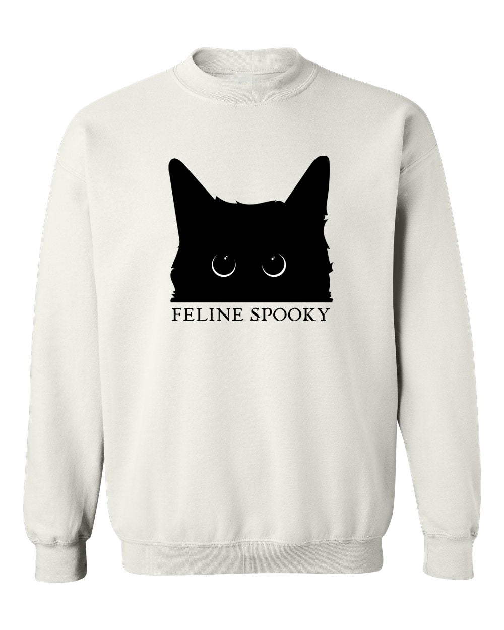 Feline Spooky - Crewneck Sweatshirt