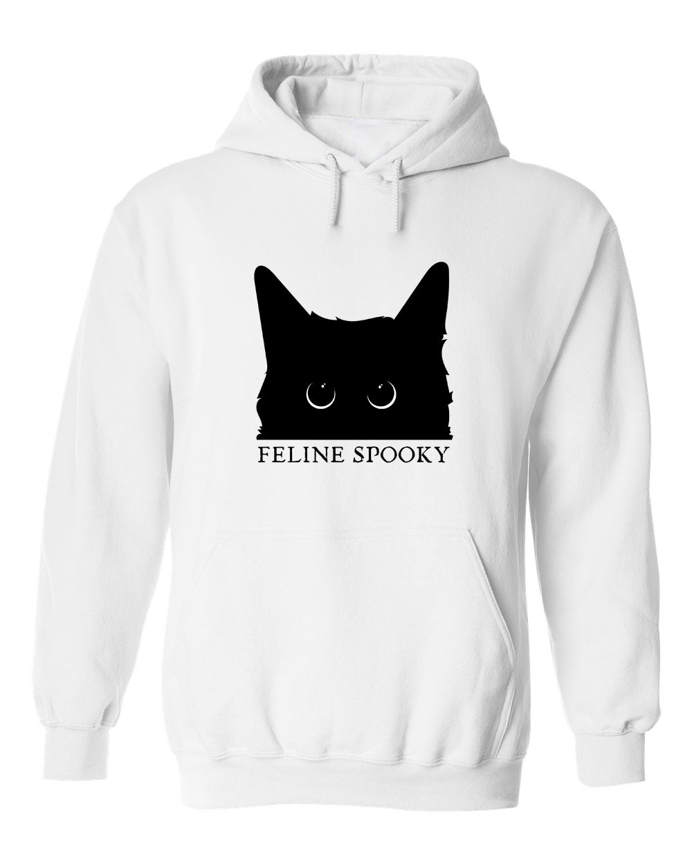 Feline Spooky - Pullover Hoodie
