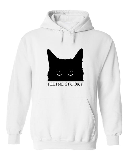 Feline Spooky - Pullover Hoodie