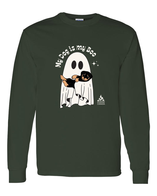 My Dog is My Boo - Long Sleeve T-shirt