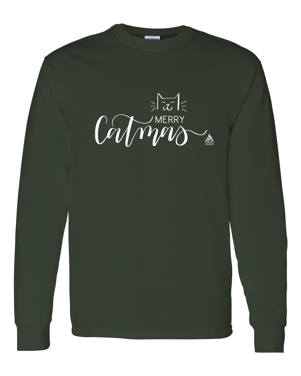 Merry Catmas - Long Sleeve T-shirt