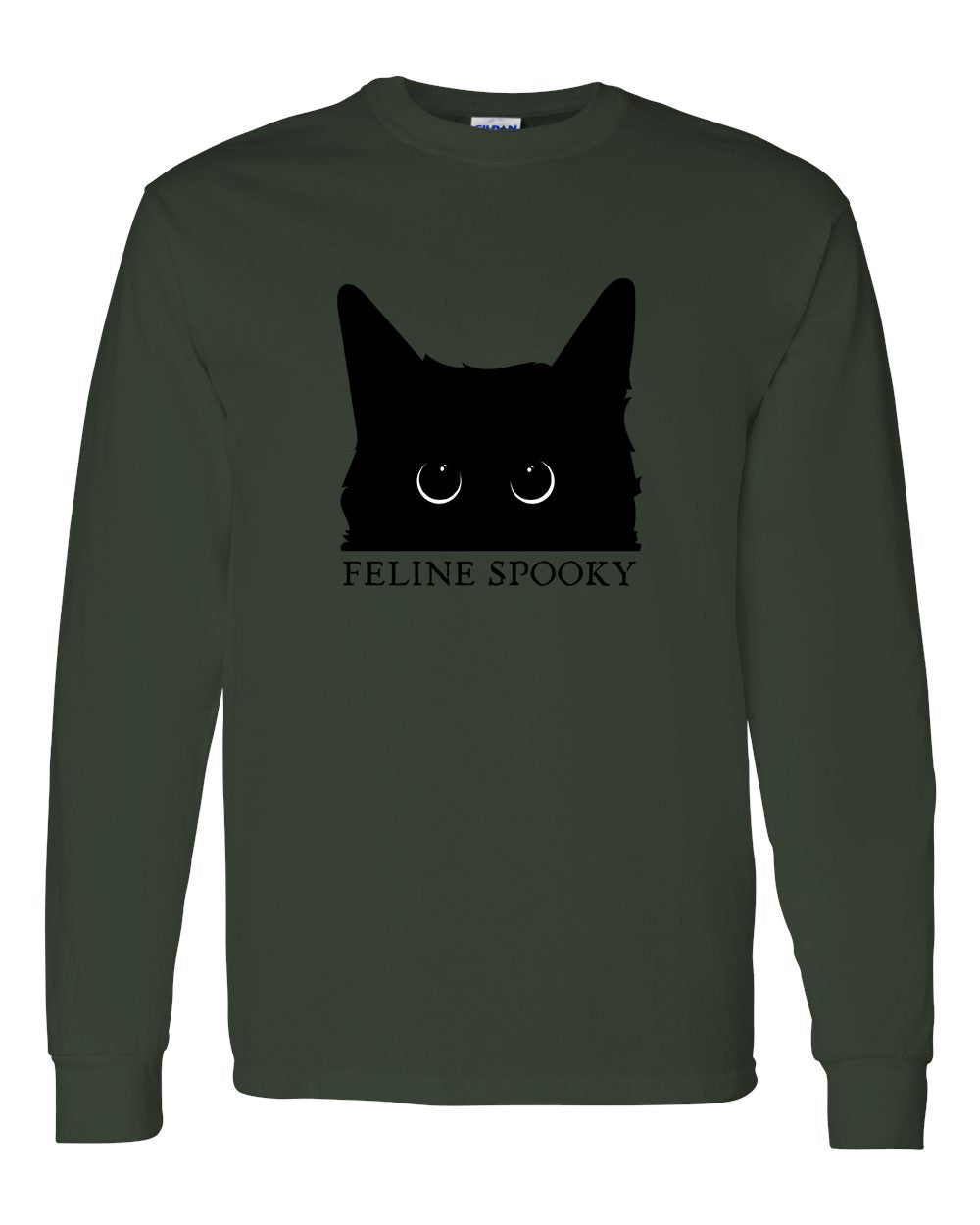 Feline Spooky - Long Sleeve T-shirt