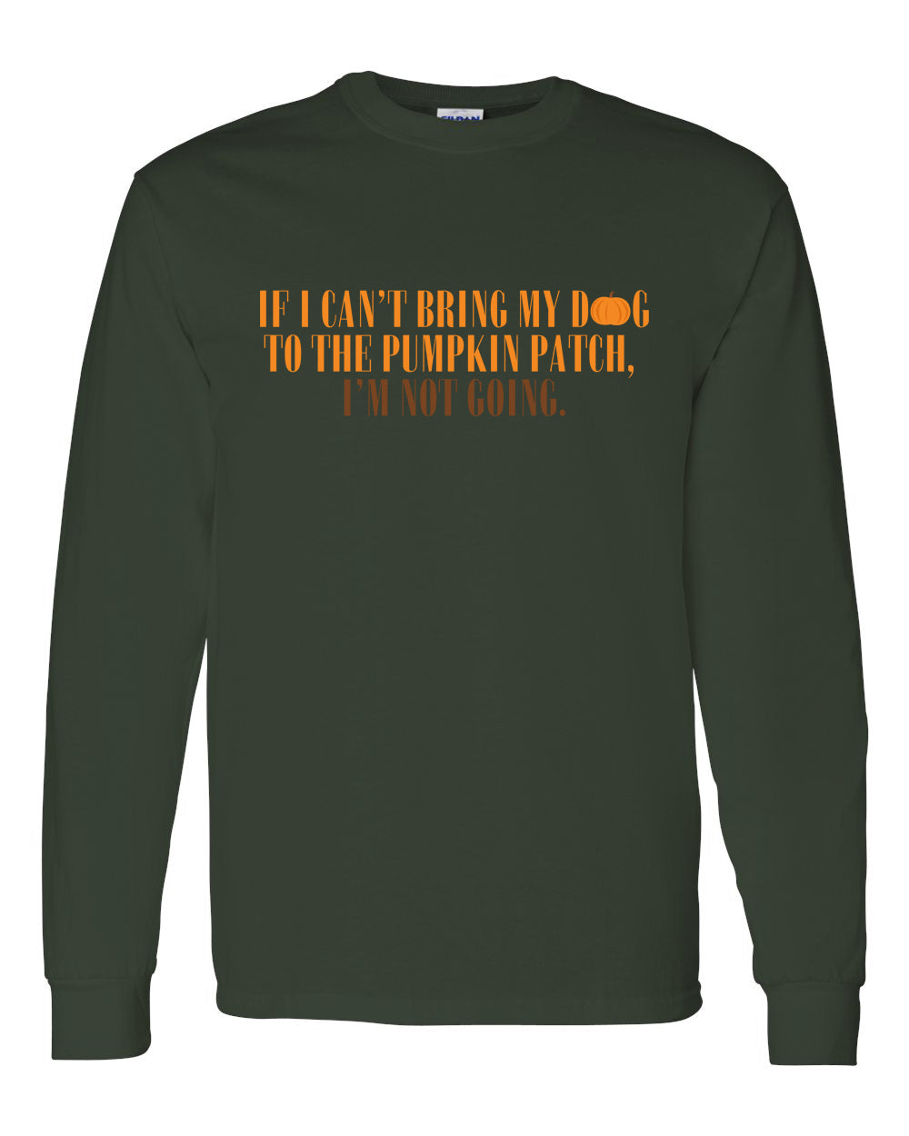 Pumpkin Patch - Long Sleeve T-shirt