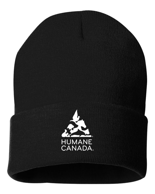 Humane Canada Embroidered Logo Toque