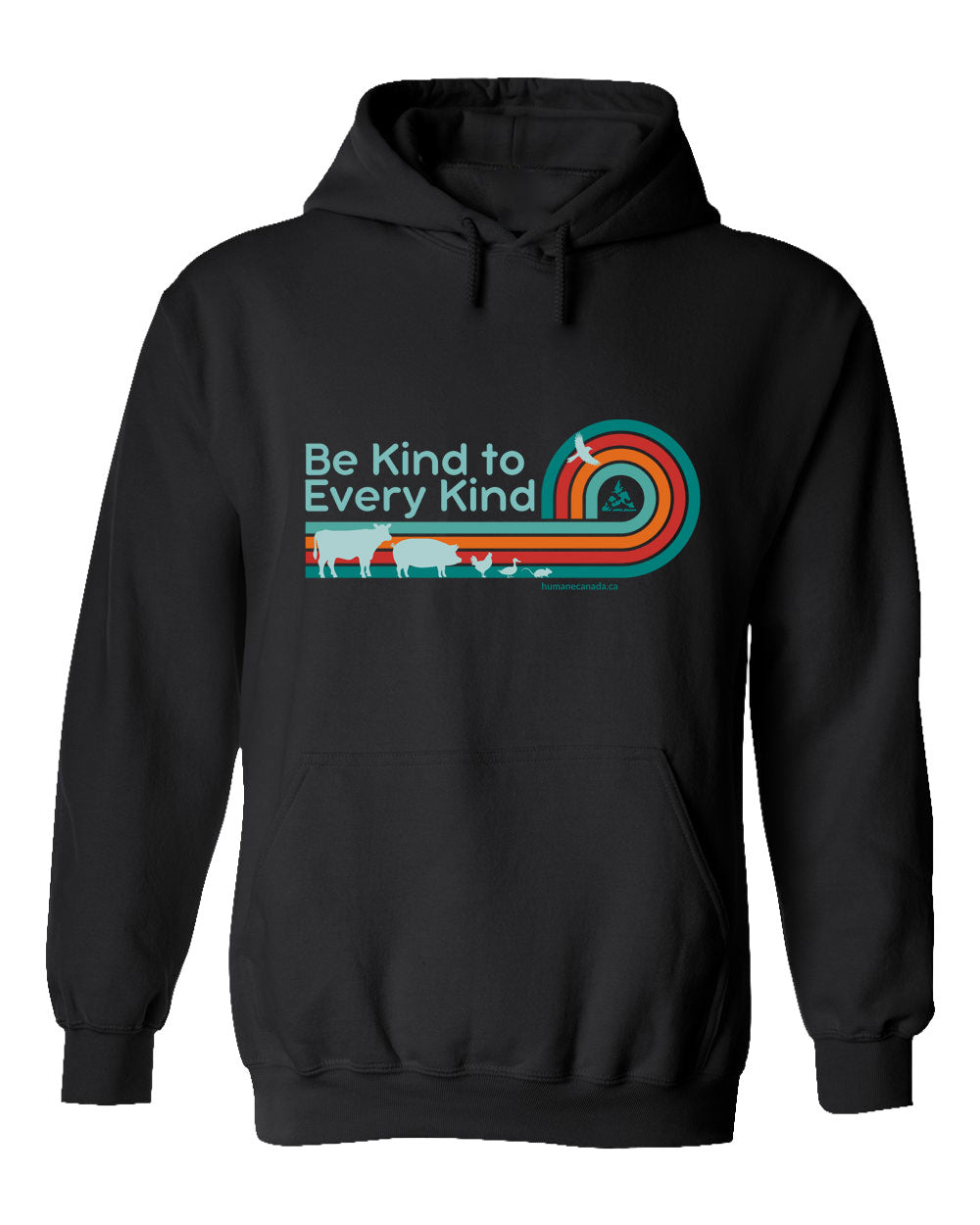 Be Kind to Every Kind - Pullover Hoodie