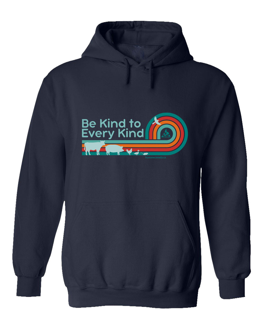 Be Kind to Every Kind - Pullover Hoodie