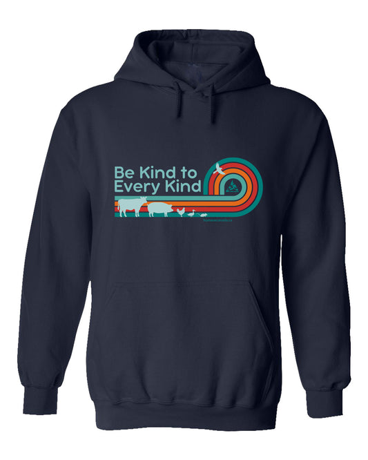 Be Kind to Every Kind - Pullover Hoodie