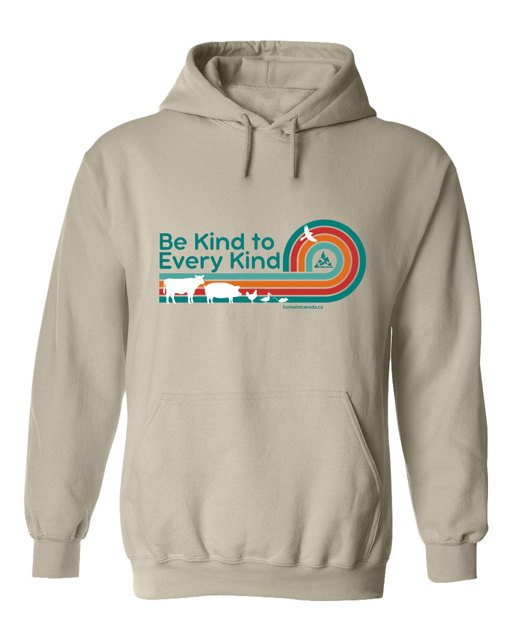Be Kind to Every Kind - Pullover Hoodie