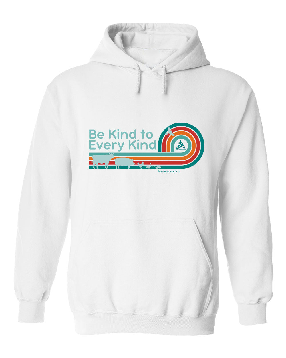 Be Kind to Every Kind - Pullover Hoodie