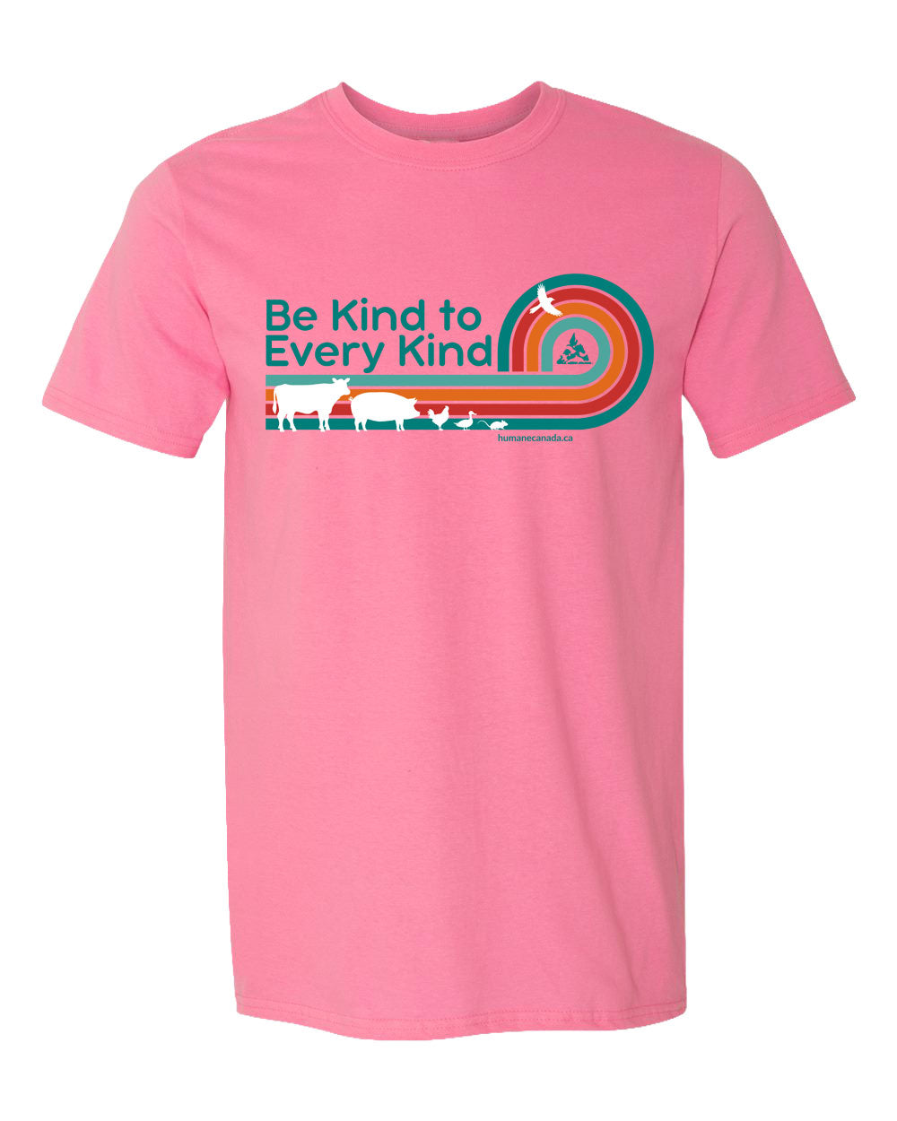 Be Kind to Every Kind - Crewneck Unisex T-shirt
