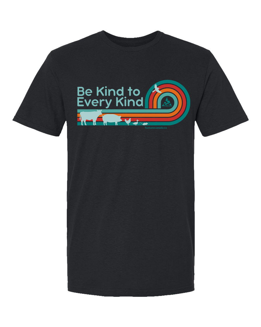 Be Kind to Every Kind - Crewneck Unisex T-shirt