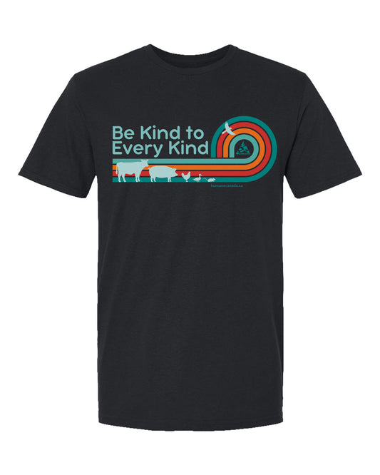 Be Kind to Every Kind - Crewneck Unisex T-shirt